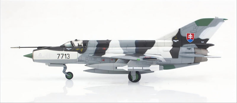 HOBBY MASTER Slovak Air Force MIG-21MF 4th Flight 1:72 Model 1999 7713