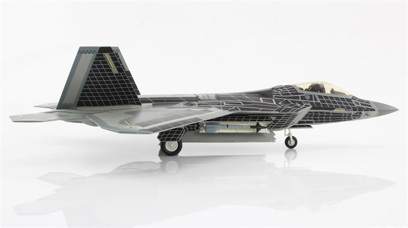 HOBBY MASTER F22A Raptor USAF Symbiote 04-4070 Nellis AFB March 2022 1:72 Aircraft Pre-built Model