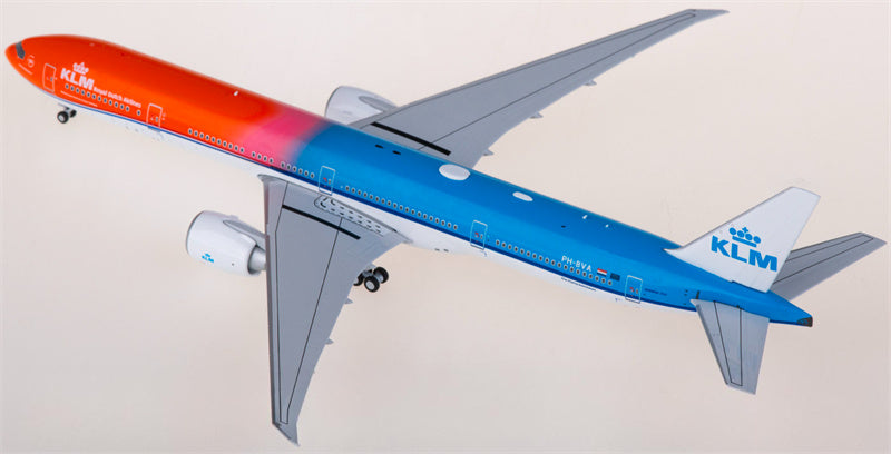 NG Models KLM Boeing 777-300ER PH-BVA 1:400 Diecast Model view 1
