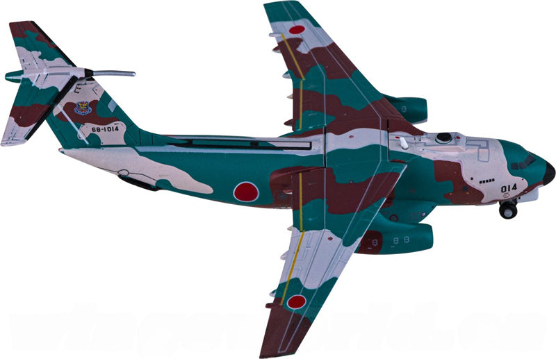 JC Wings JASDF C-1 68-1014 1:400 Diecast Model view 3