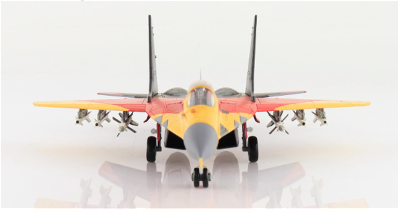 Hobby Master MIG-29 Fulcrum 29+20, JG-73 "Steinhoff", Laage Air Base, 2001 1/72 Aircraft Pre-built Model