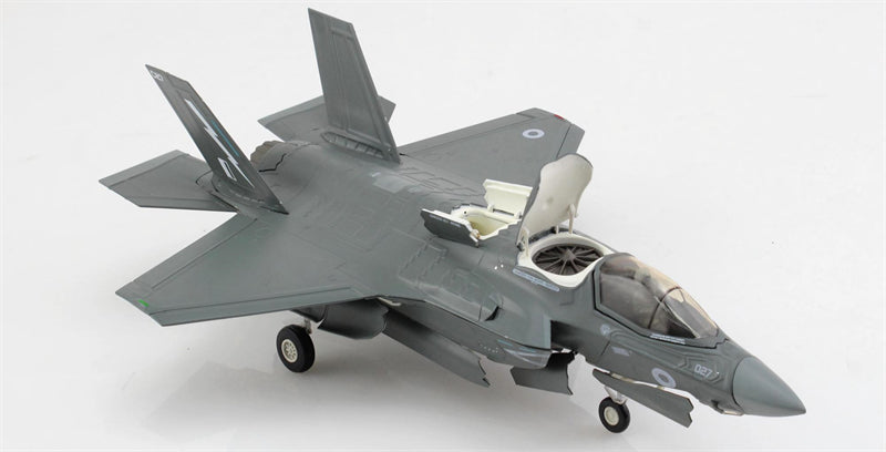 HOBBY MASTER RAF F-35B UK Lightning Force 1:72 Model 2025 Operation Highmast ZM-161