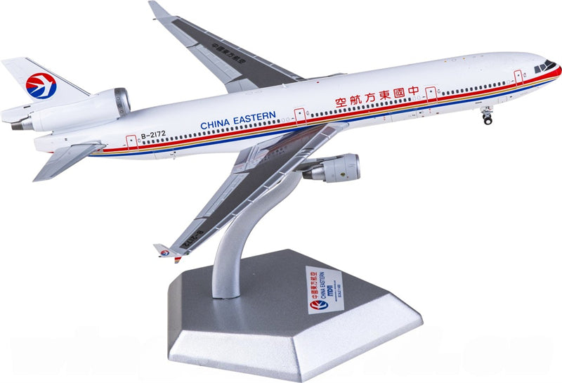 HX Models 1:400 China Eastern Airlines McDonnell Douglas MD-11F B-2172 Model