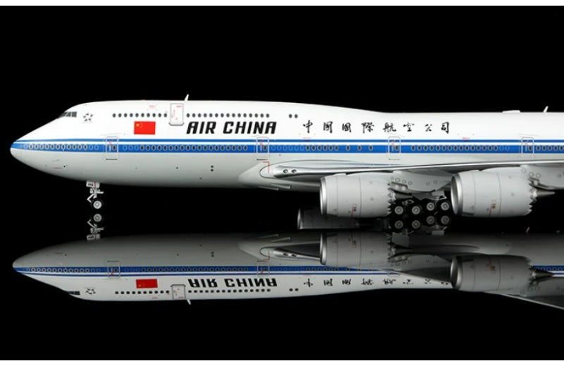 SQ Wings 1:200 Air China B747-8I B-2486 Standard Edition DIECAST Model