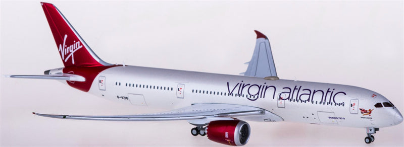 Geminijets Virgin Atlantic Boeing 787-9 G-VZIG 1:400 Diecast Model view 3
