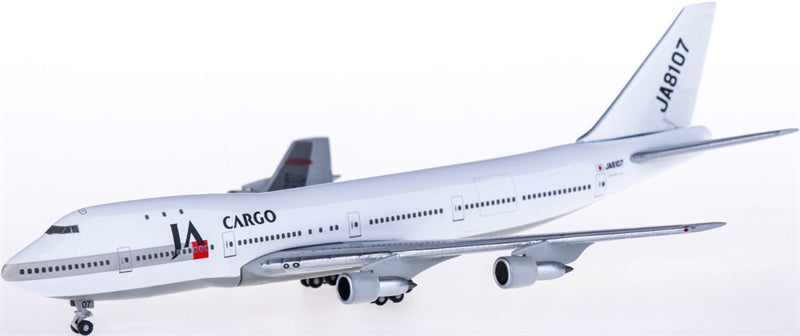 Hogan Japan Airlines Cargo Boeing 747-100SF JA8107 1:500 ABS Model view 3