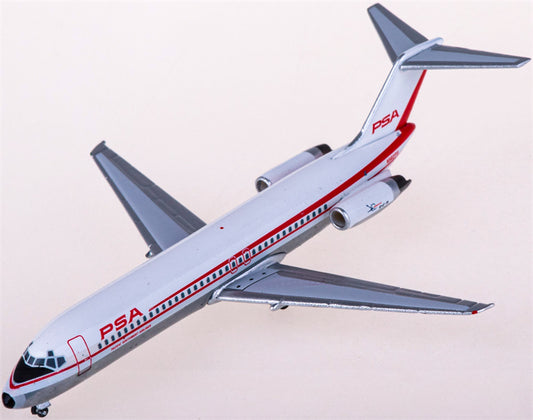 AeroClassics PSA McDonnell Douglas DC-9-32 N982PS 1:400 Diecast Model view 1