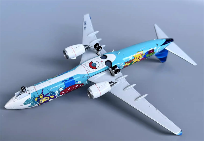 JC Wings 1:200 Garuda Indonesia Boeing 737-800 PK-GMU  DIECAST Model