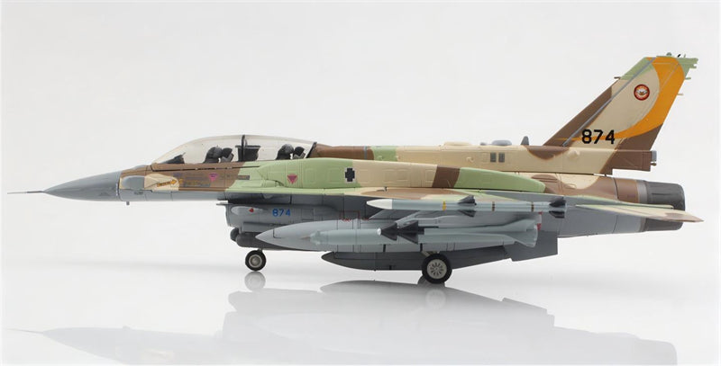 HOBBY MASTER IAF F-16I 107 SQN 1:72 Model 2025 Operation Rising Lion 874