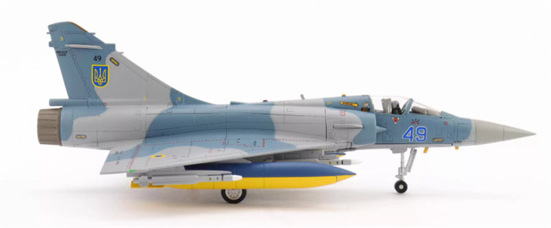HOBBY MASTER Ukrainian Air Force Mirage 2000-5 1:72 Model 2025 49