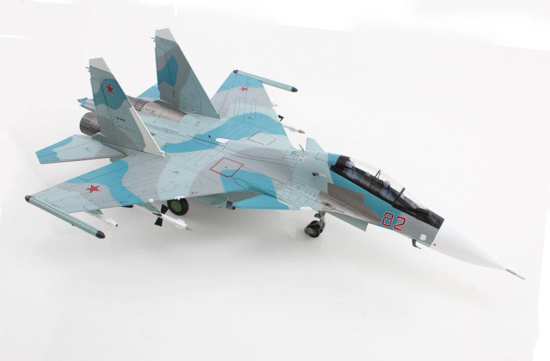 HOBBY MASTER Russian Air Force Su-30SM Kubinka AB 1:72 Model 2018   RF-81740