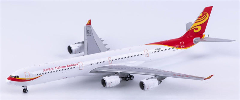 SQ Wings 1:200 Hainan Airlines Airbus A340-600 B-6509 Diecast Model view 4