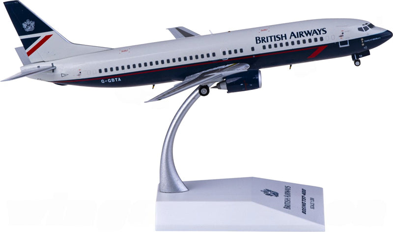 JC Wings British Airways Boeing 737-400 G-GBTA 1:200 Diecast Model view 1