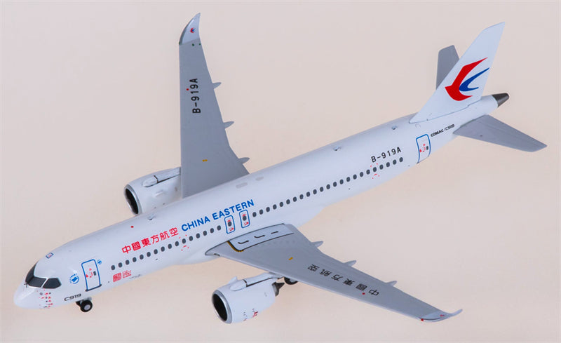 NG Models China Eastern Comac C919 B-919A 1:400 Diecast Model view 2