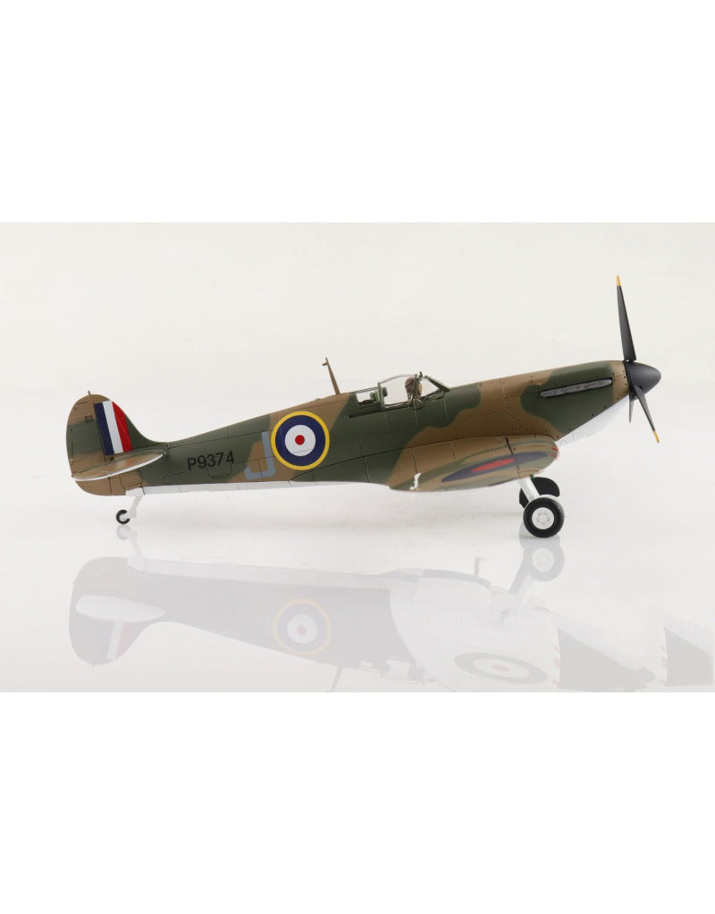 HOBBY MASTER Royal Air Force Spitfire MK.1a 92 Sqn 1:48 Model 1940  Dunkirk J/P9374