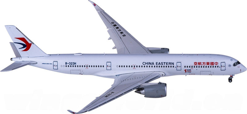 JC Wings China Eastern Airbus A350-900XWB B-323H Flaps Down 1:400 Diecast Model view 4