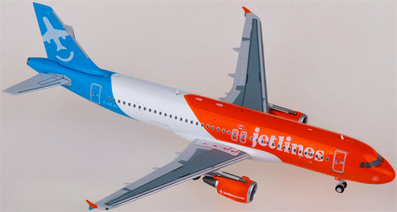 C Canada Jetlines Airbus A320 C-GCJL 1:400 Diecast Model view 2