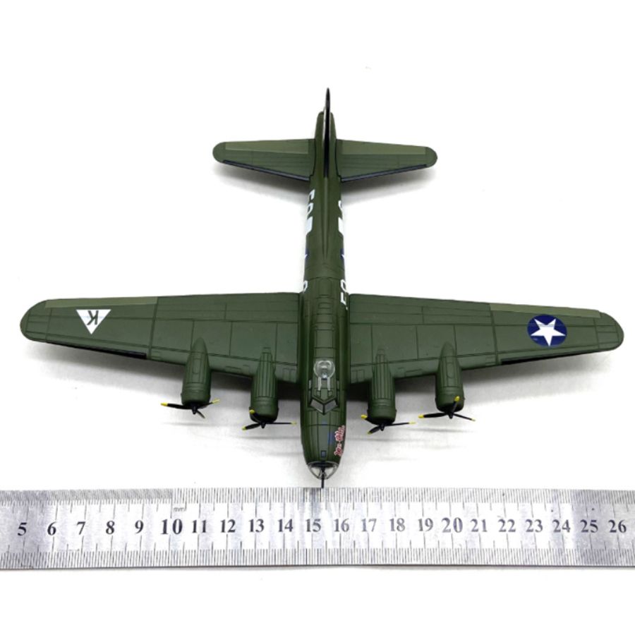 FLOZ American Flying Fortress B-17 Bomber 1:144 Aircraft Pre-built Model