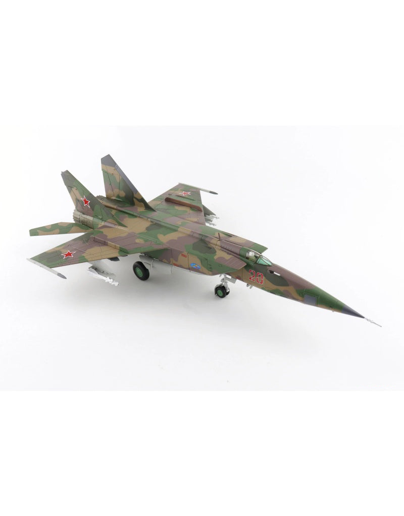 HOBBY MASTER Shatalovo AB MiG-25RBF 47th GRAP 1:72 Model 2001  Red 20