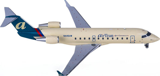 NG Models AirTran Bombardier CRJ200LR N445AW 1:200 Diecast Model view 1