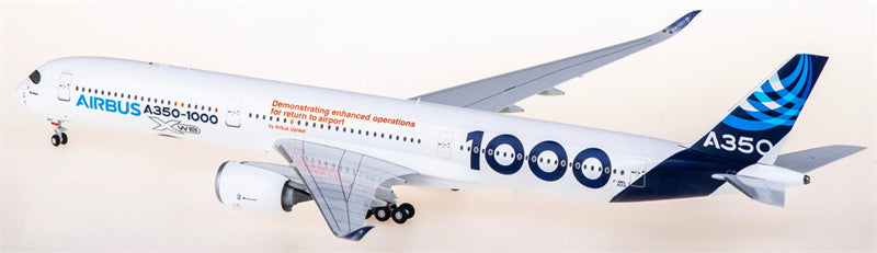 JC Wings 1:200 Airbus A350-1000XWB F-WMIL Diecast Model view 4