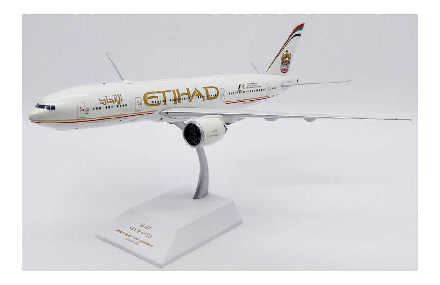 JC Wings 1:200 Etihad Airways Boeing 777-200LR A6-LRD  DIECAST Model