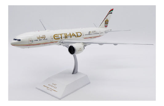 JC Wings 1:200 Etihad Airways Boeing 777-200LR A6-LRD  DIECAST Model
