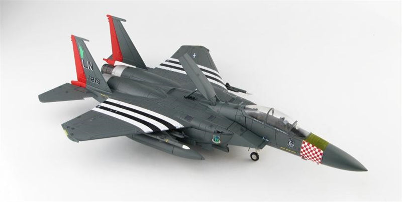 HOBBY MASTER USAF F15E 48th FW-492nd FS RAF 1:72 Model 2019 Limited Edition 75th D-Day Anniversary scheme 97-0219