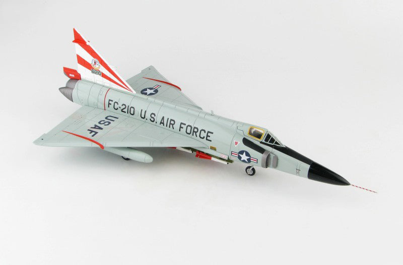 HOBBYMASTER USAF / Ramstein AB Germany F-102 526th FIS 1:72 Model 1963   61210