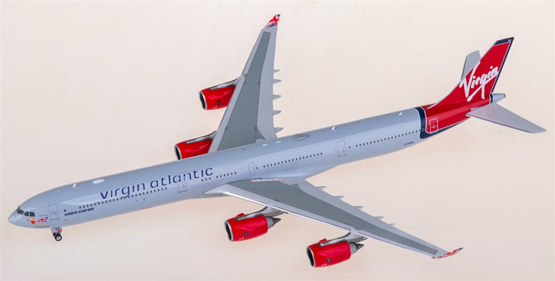 Phoenix Virgin Atlantic Airbus A340-600 G-VYOU 1:400 Diecast Model view 1