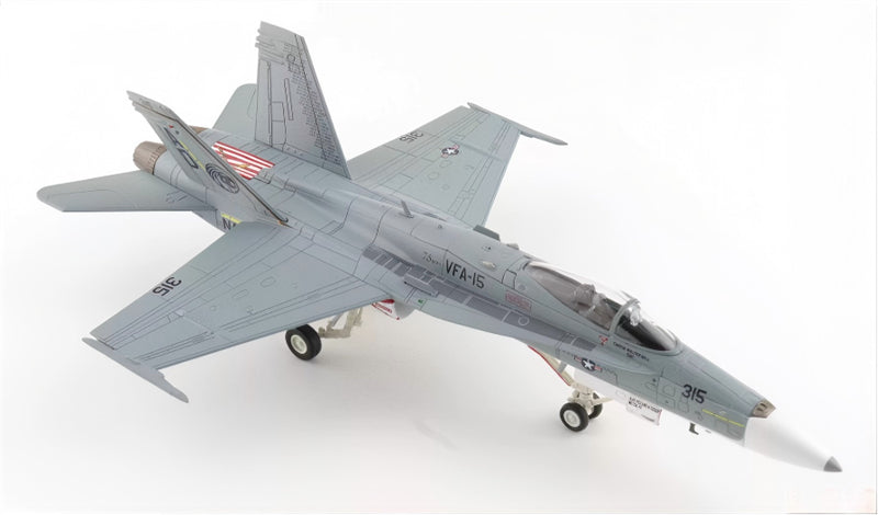 HOBBY MASTER USN F/A-18C VFA-106 Gladiators 1:72 Model 2017 Limited Edition  164718