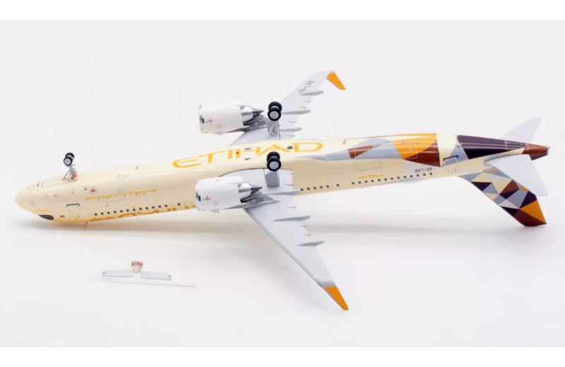 INFLIGHT 1:200 Etihad Airways A321NEO A6-LRE  DIECAST Model