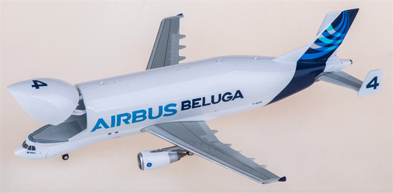 JC Wings Airbus A300-600ST F-GSTD Beluga 4 1:400 Diecast Model view 1