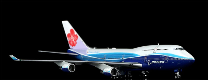 HX Models 1:400 China Airlines B747-400 B-18210 DIECAST Model