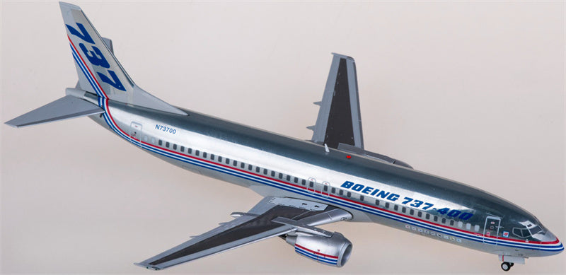 JC Wings Boeing 737-400 N73700 1:200 Diecast Model view 3