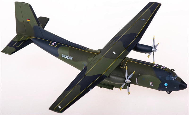 Herpa Luftwaffe Transall C-160 50+86 1:200 Diecast Model view 1