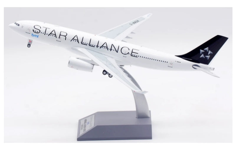 Inflight 1:200 BMI A330-200 G-WWBM  DIECAST Model