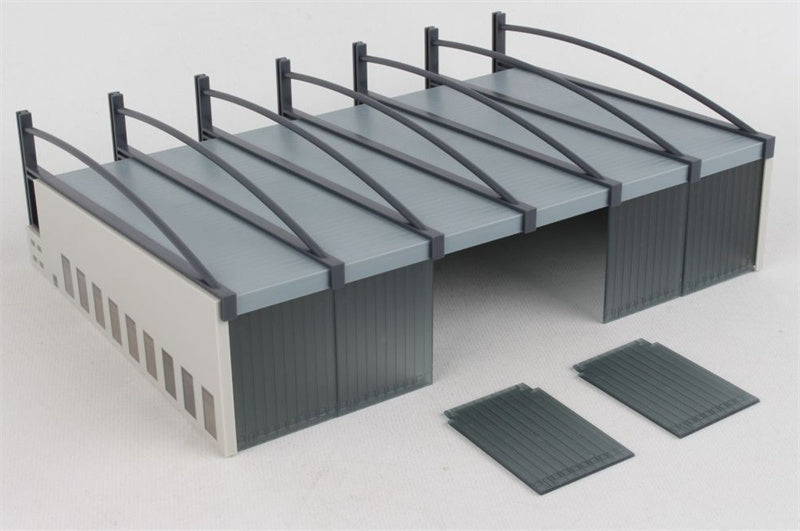 Herpa Airport hangar 1:500 Accessory Model view 1