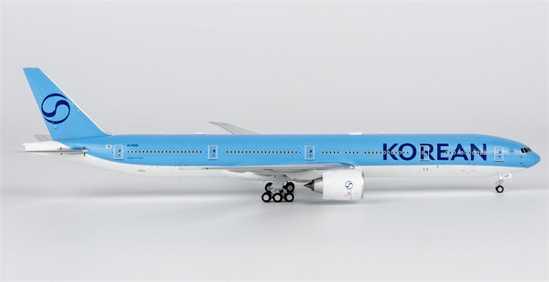 NG Models Korean Air Boeing 777-300ER HL8008 1:400 Diecast Model view 3