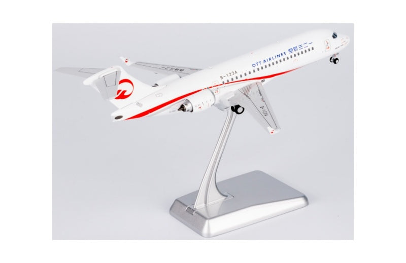 NG Models 1:200 OTT Airlines C909(ARJ21-700)  B-123A  DIECAST Model