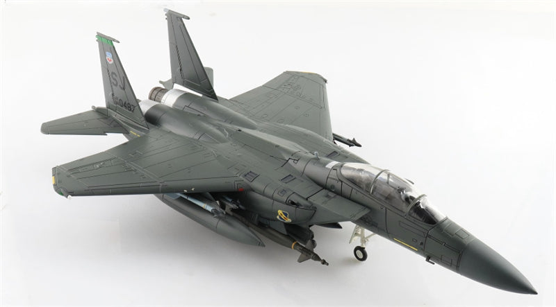 HOBBY MASTER USAF F-15E 335th TFS 4th TFW  1:72 Model 1991 Limited Edition Operation Desert Storm 89-0487