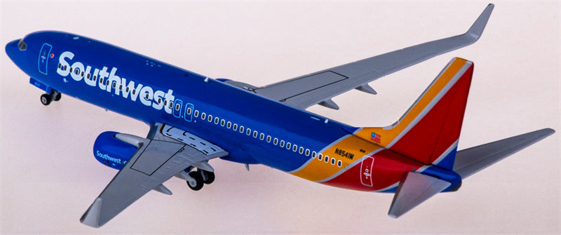 NG Models Southwest Airlines for Boeing 737-800 N8541W 1:400 Airplane Pre-built  Airliner Model Display