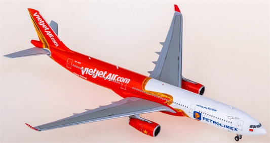 Geminijets 1:400 Vietjet Air Airbus A330 44007296 Diecast Model view 1