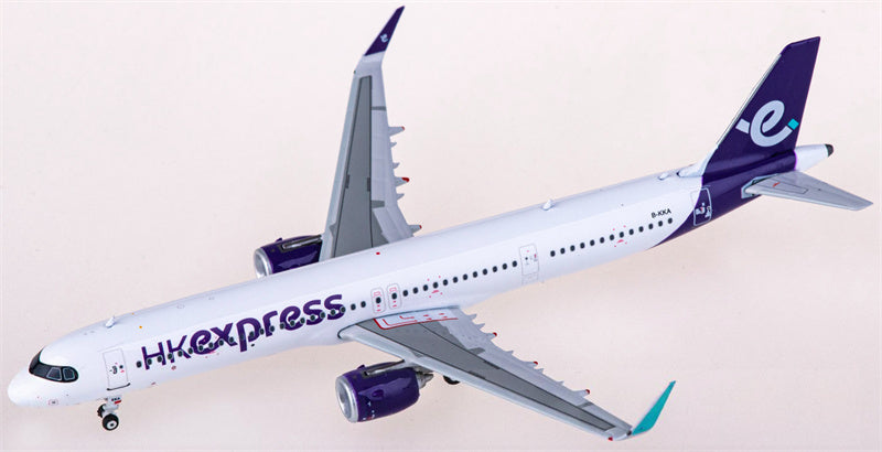 Phoenix HK Express Airbus A321neo B-KKA 1:400 Diecast Model view 2