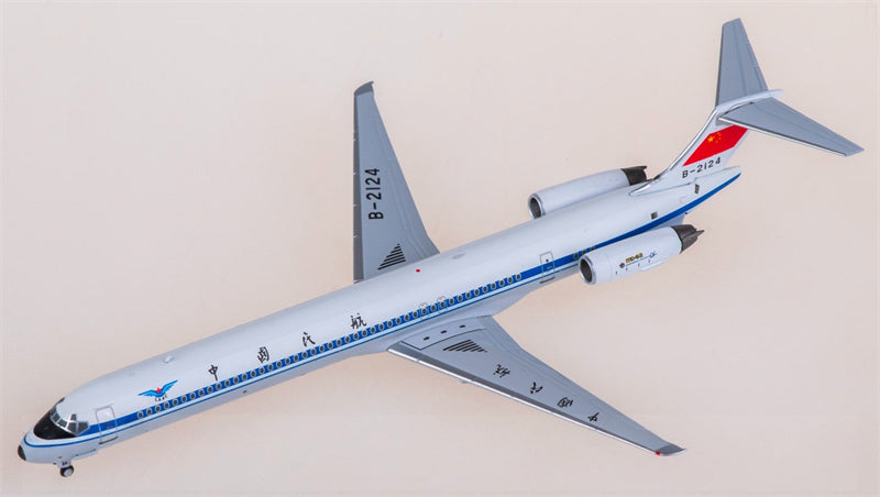 NG Models CAAC McDonnell Douglas MD-82 B-2124 1:400 Diecast Model view 1