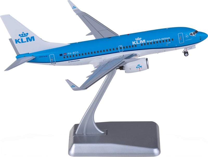 NG Models KLM Boeing 737-700 PH-BGG 1:200 Diecast Model view 1