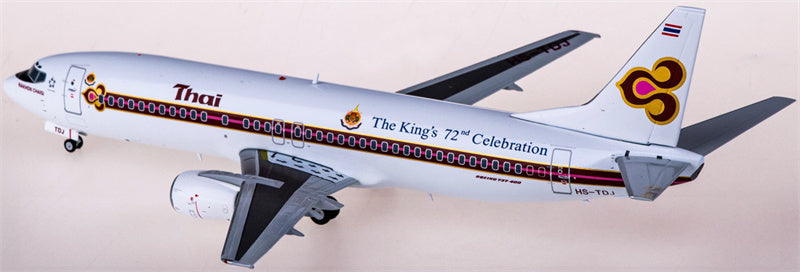 JC Wings Thai Airways Boeing 737-400 HS-TDJ 1:200 Diecast Model view 2