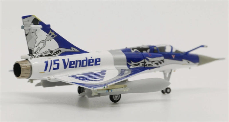 HOGAN Mirage 2000C French Air Force EC 1/5 Vendee Dissolution BA 115 Orange-Caritat 2007 1:200 Aircraft Pre-built Model