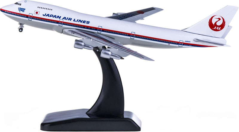 Hogan Japan Airlines Boeing 747-200 JA8161 1:500 ABS Model view 3