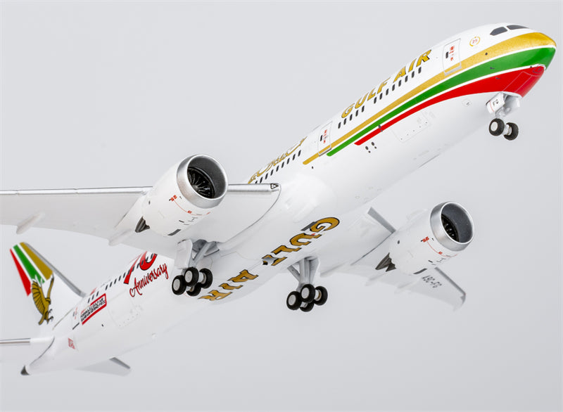NG Models 1:400 Gulf Air Boeing 787-9 Dreamliner A9C-FG  DIECAST Model